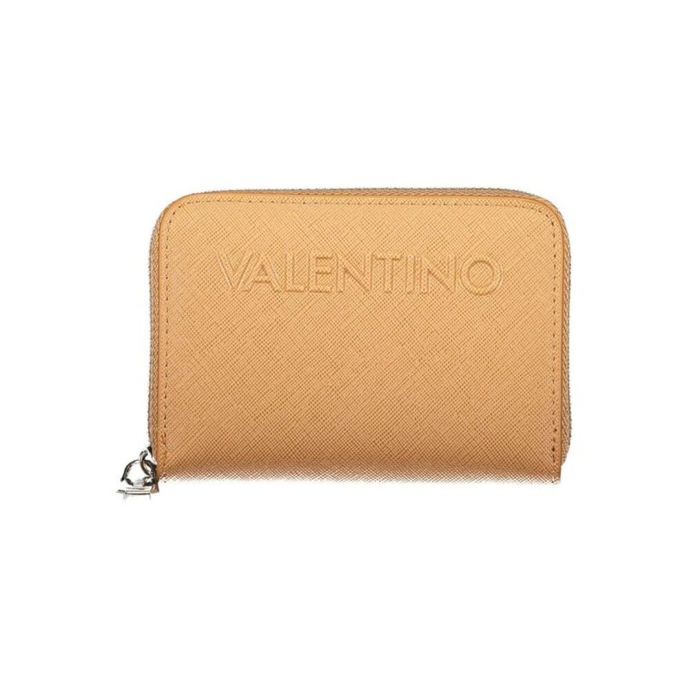 Mario Valentino Brown Polyurethane Women's Women's Wallet